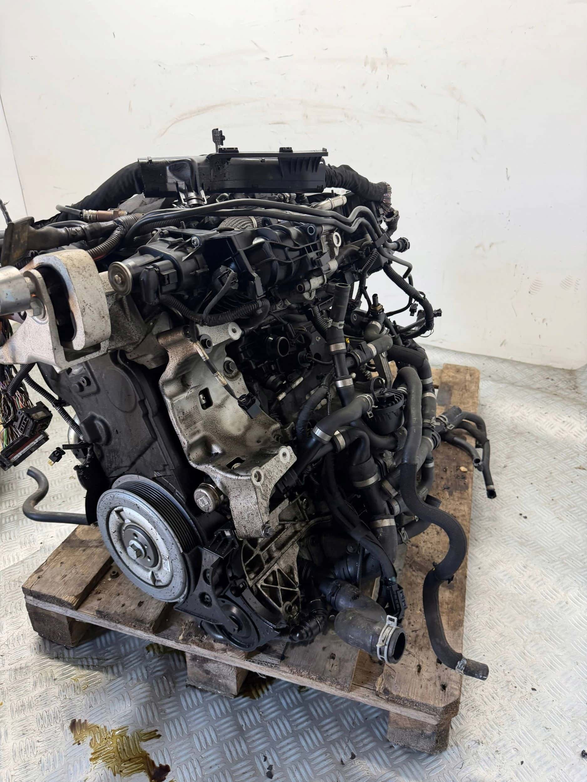 Moteur D 420 T8 vue 2