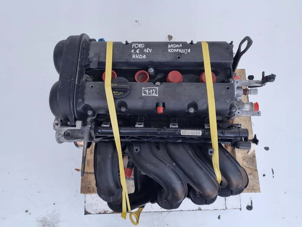 Moteur SHDA vue 2