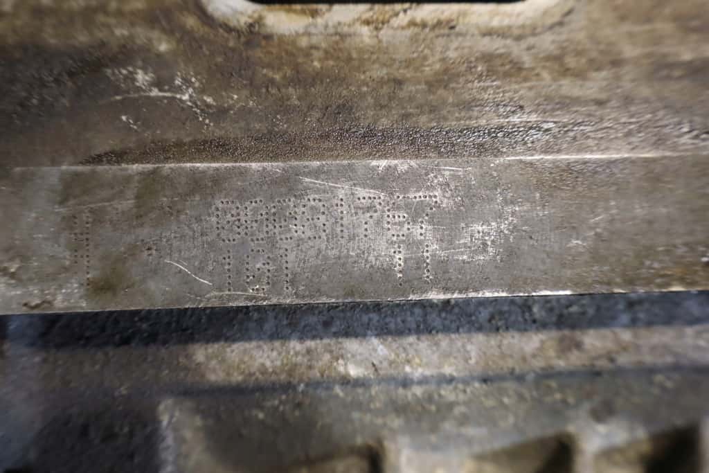 Moteur 4B10 vue 4