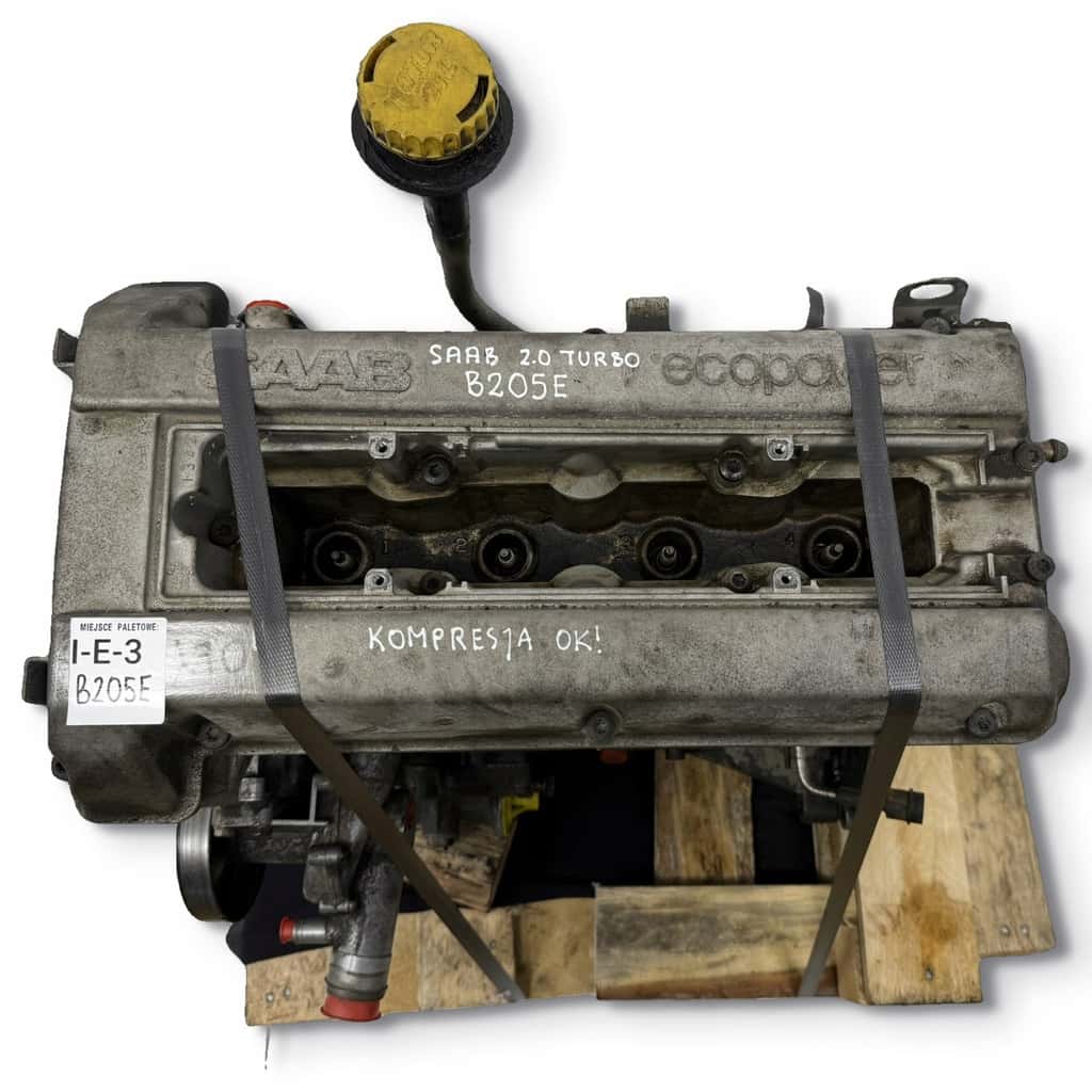 Moteur B205E vue 2