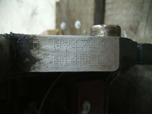 Moteur A 14 NEL vue 3