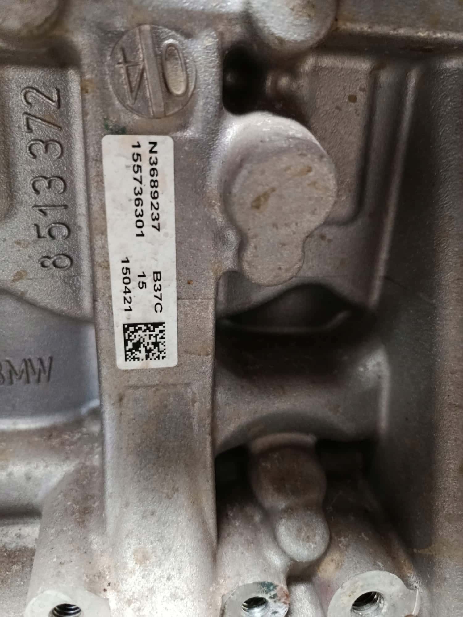 Moteur B37 C15 A vue 3