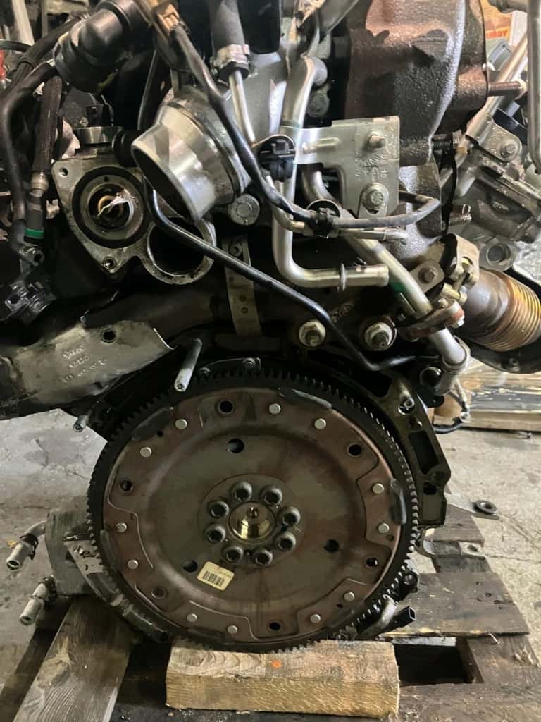 Moteur V9X 891 vue 3