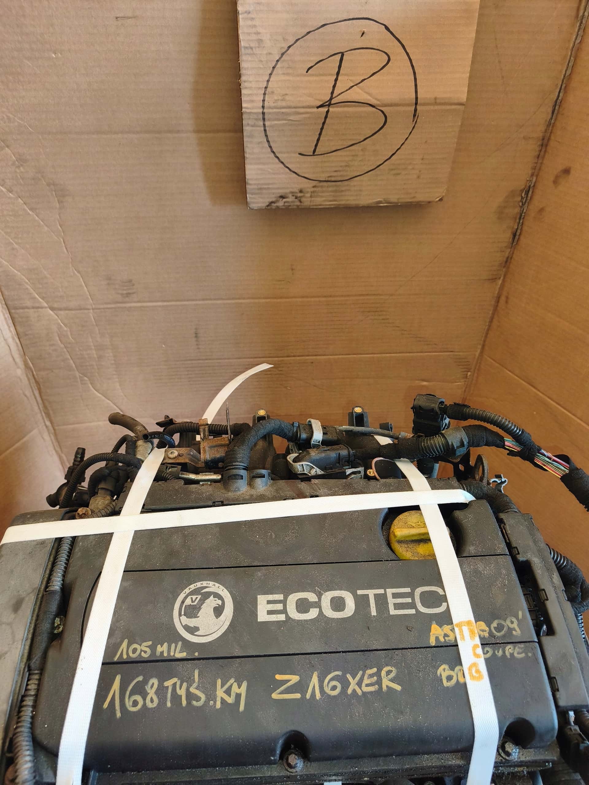 Moteur Z 16 XER vue 2