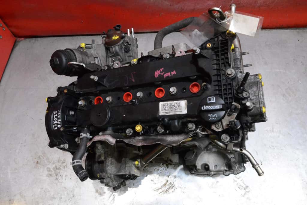 Moteur B 20 DTH vue 3
