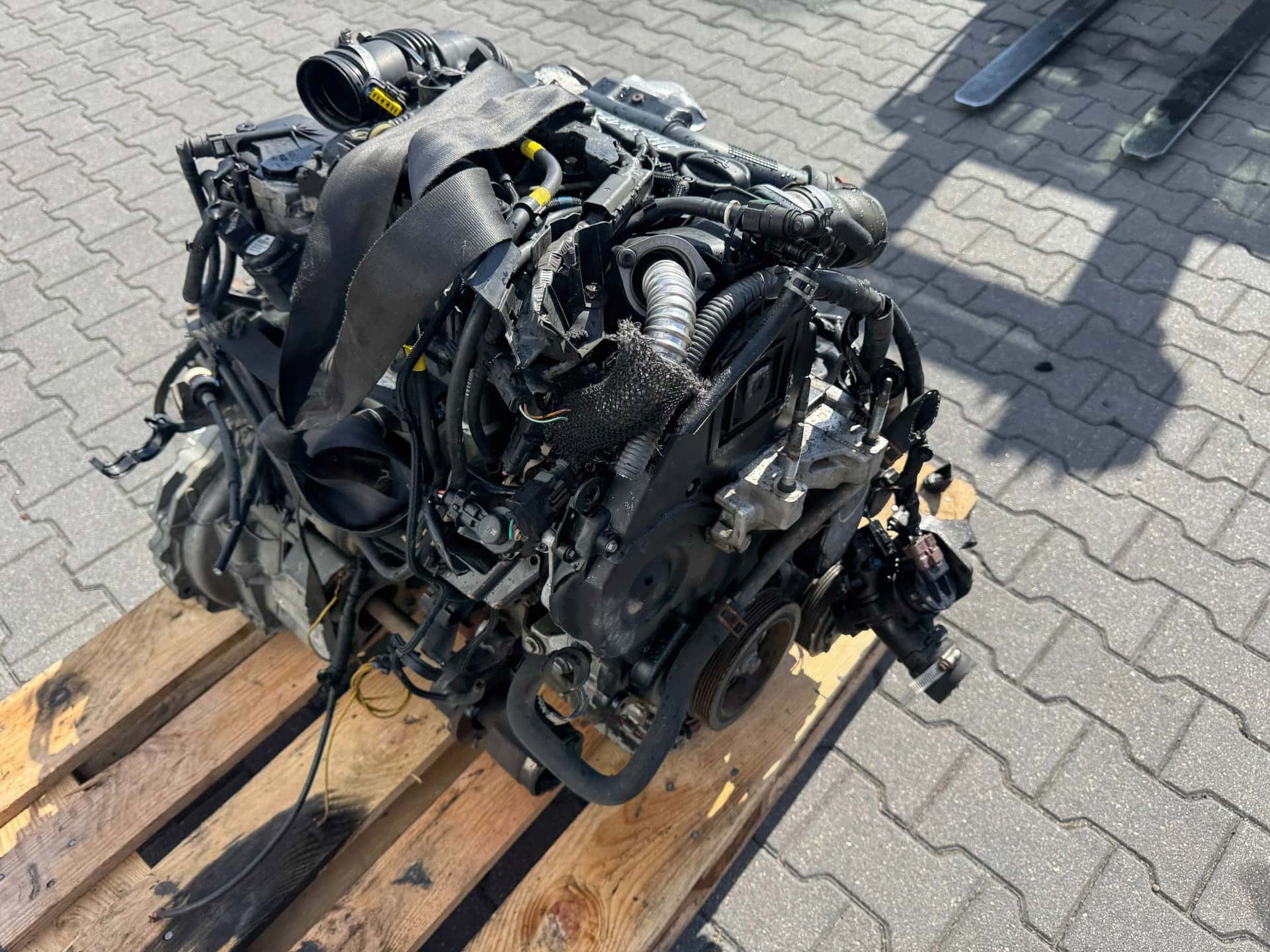 Moteur 9HX vue 11