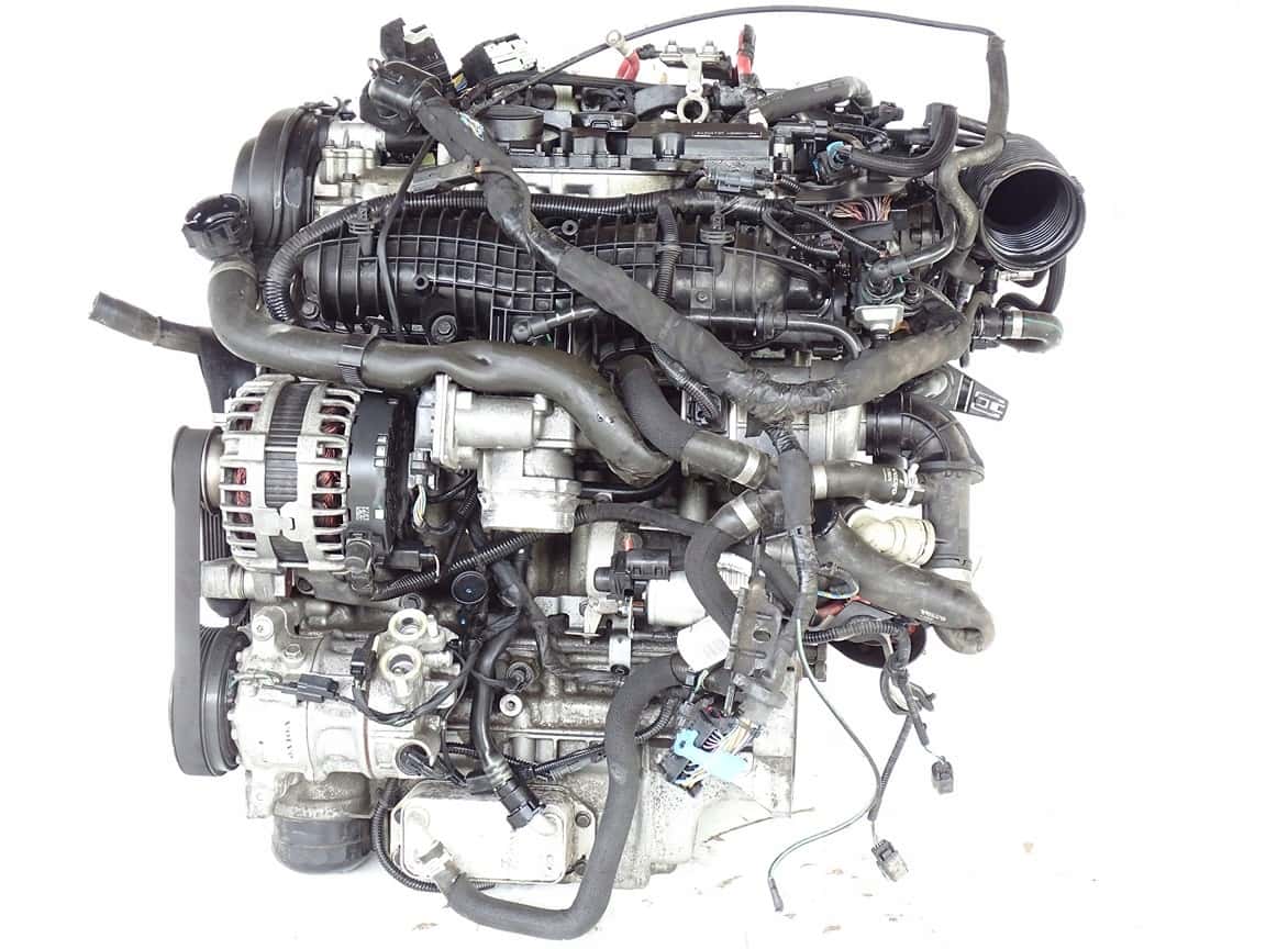 Moteur B 4204 T37 vue 2