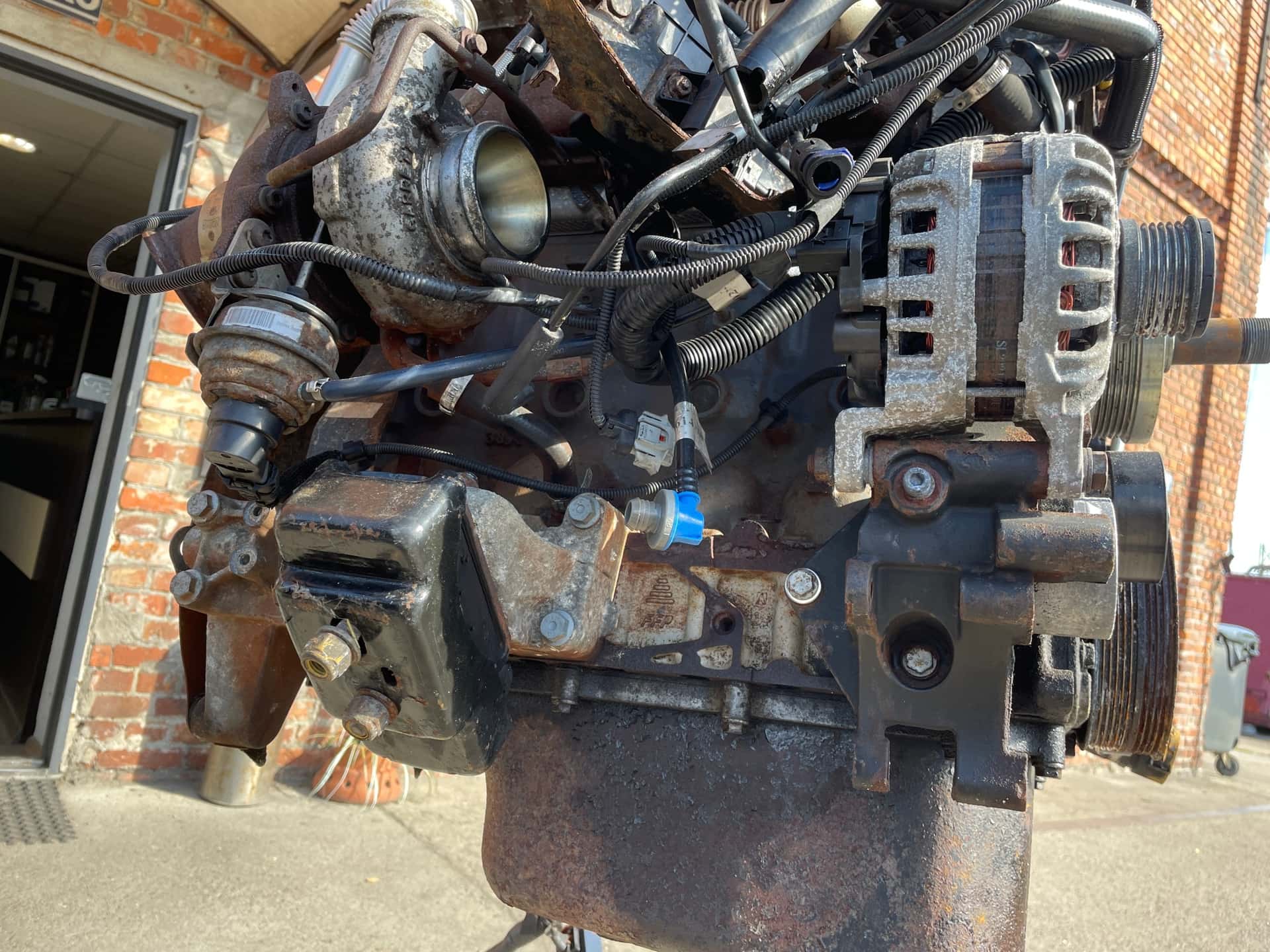 Moteur F1CFL411H vue 8