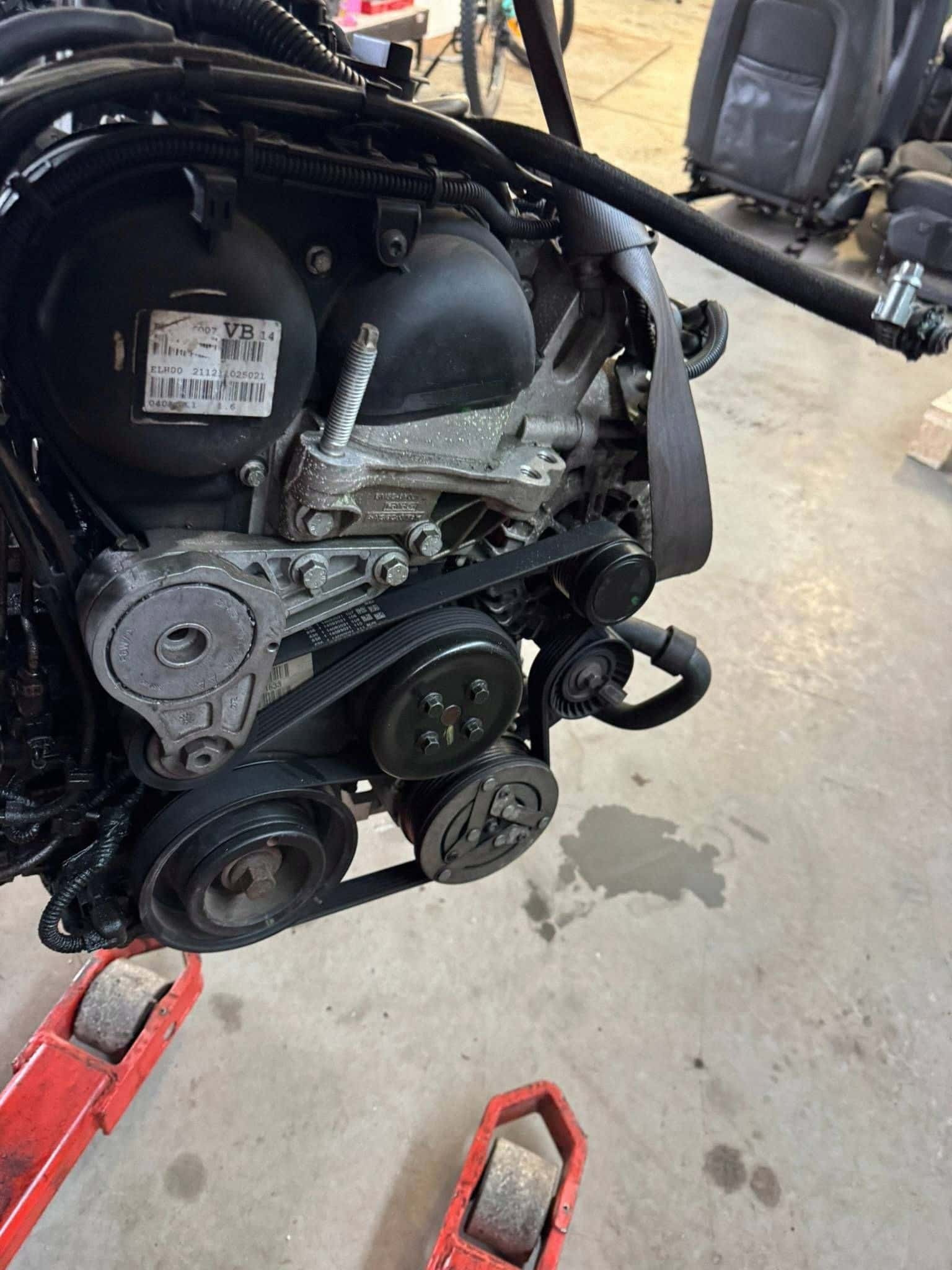 Moteur B 4164 T3 vue 7