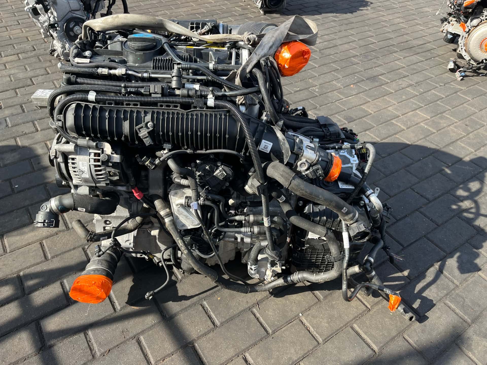 Moteur B48 A20 B vue 4