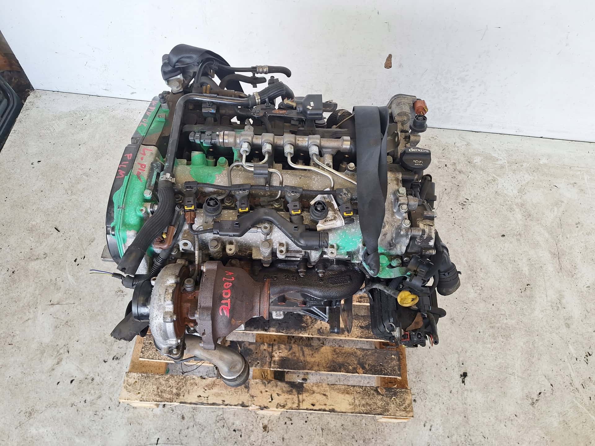 Moteur A 20 DTE vue 2