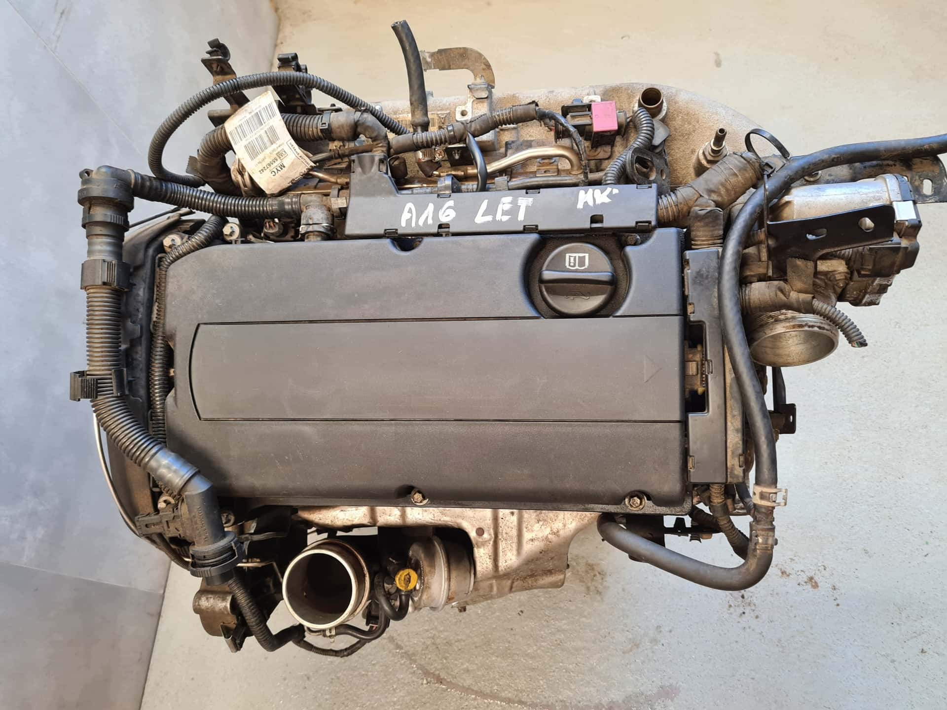 Moteur A 16 LER vue 5