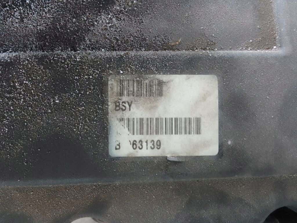 Moteur BSY vue 2