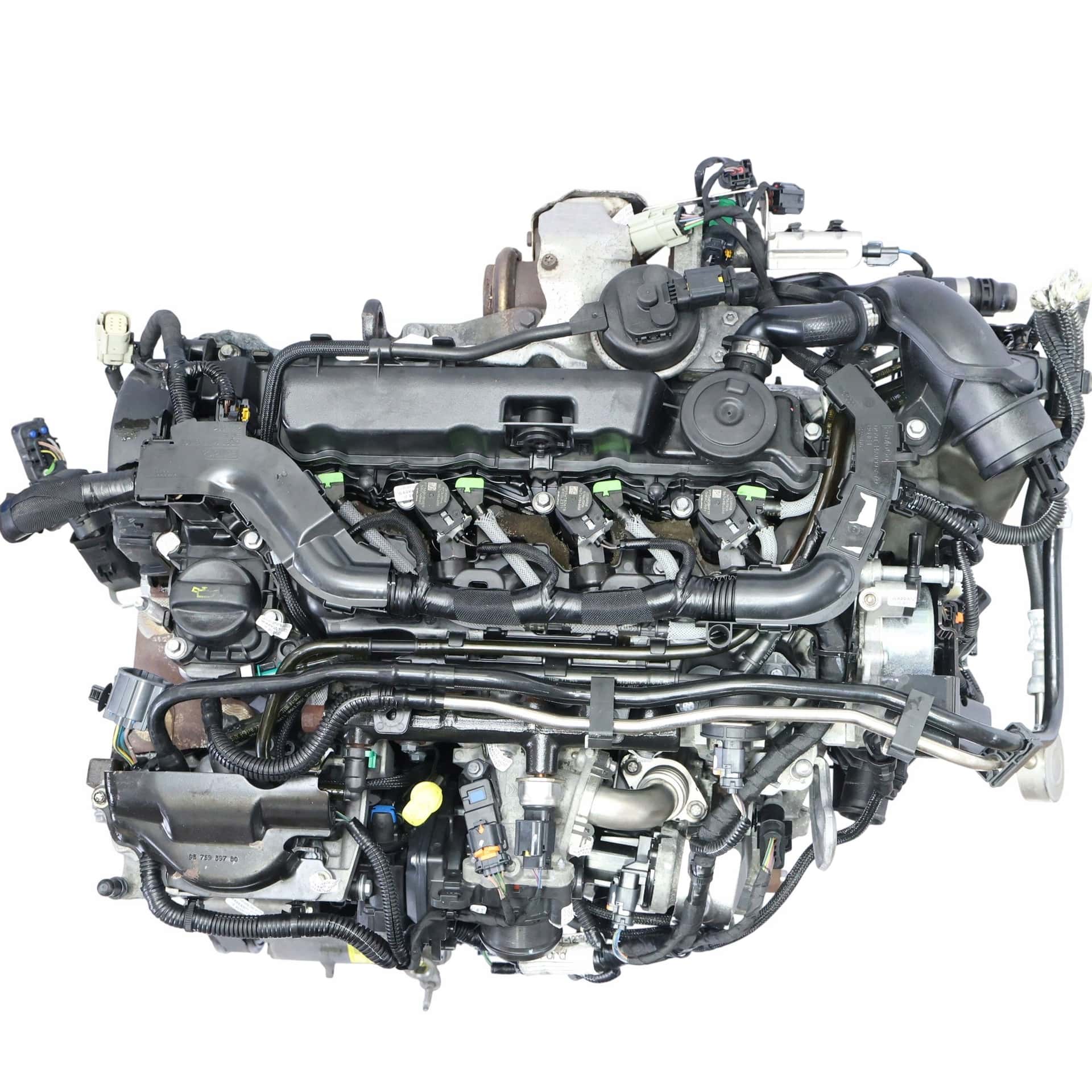Moteur T7CE vue 9