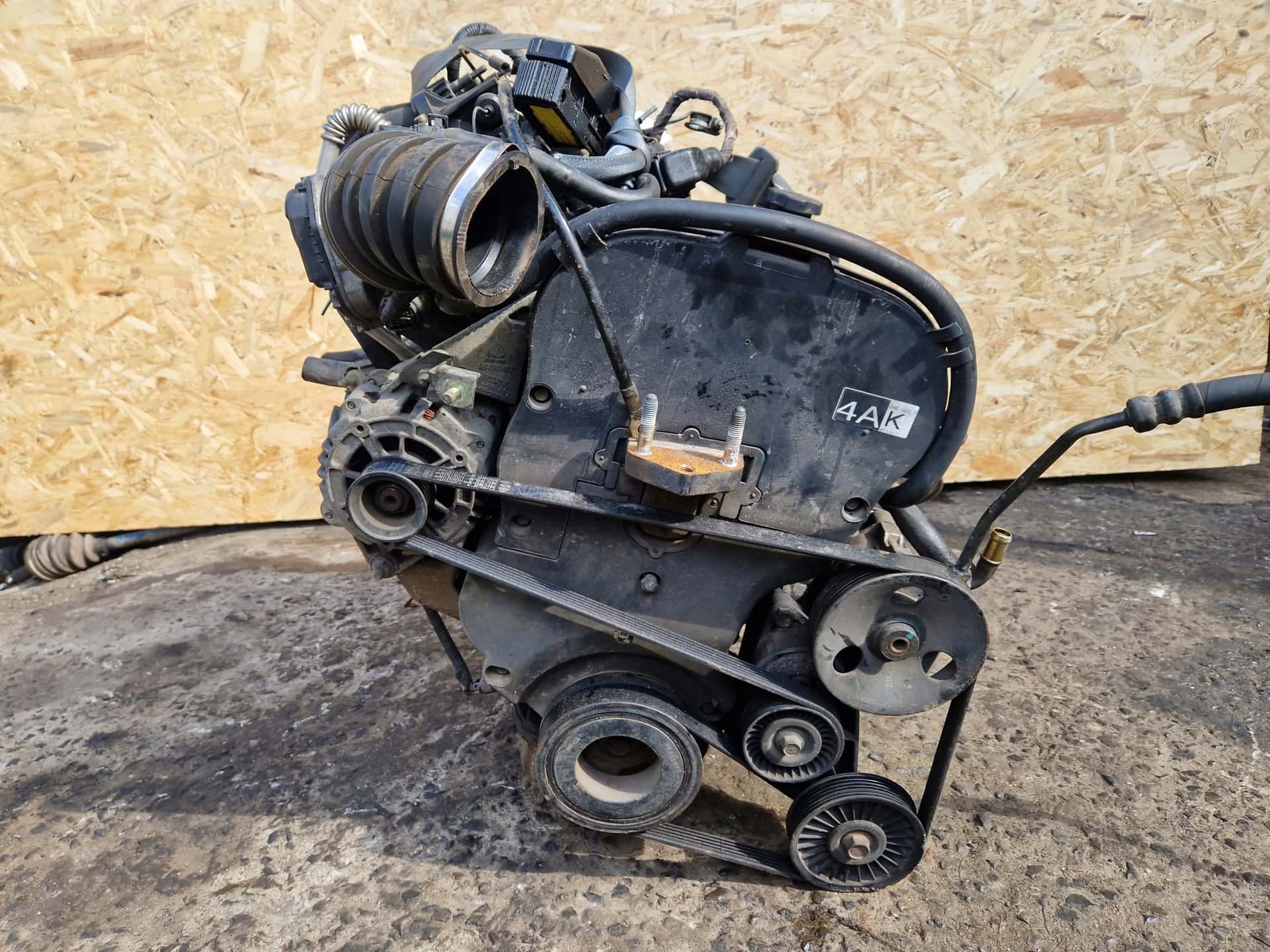 Moteur F14D3 vue 5