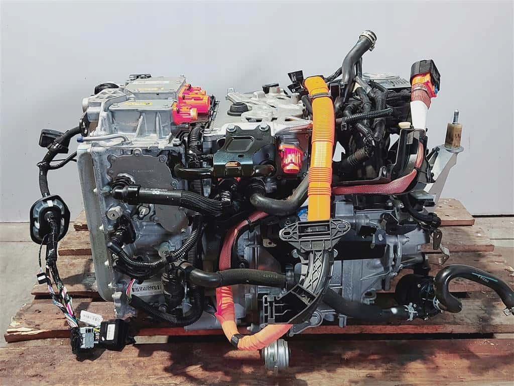Moteur 5AL vue 3