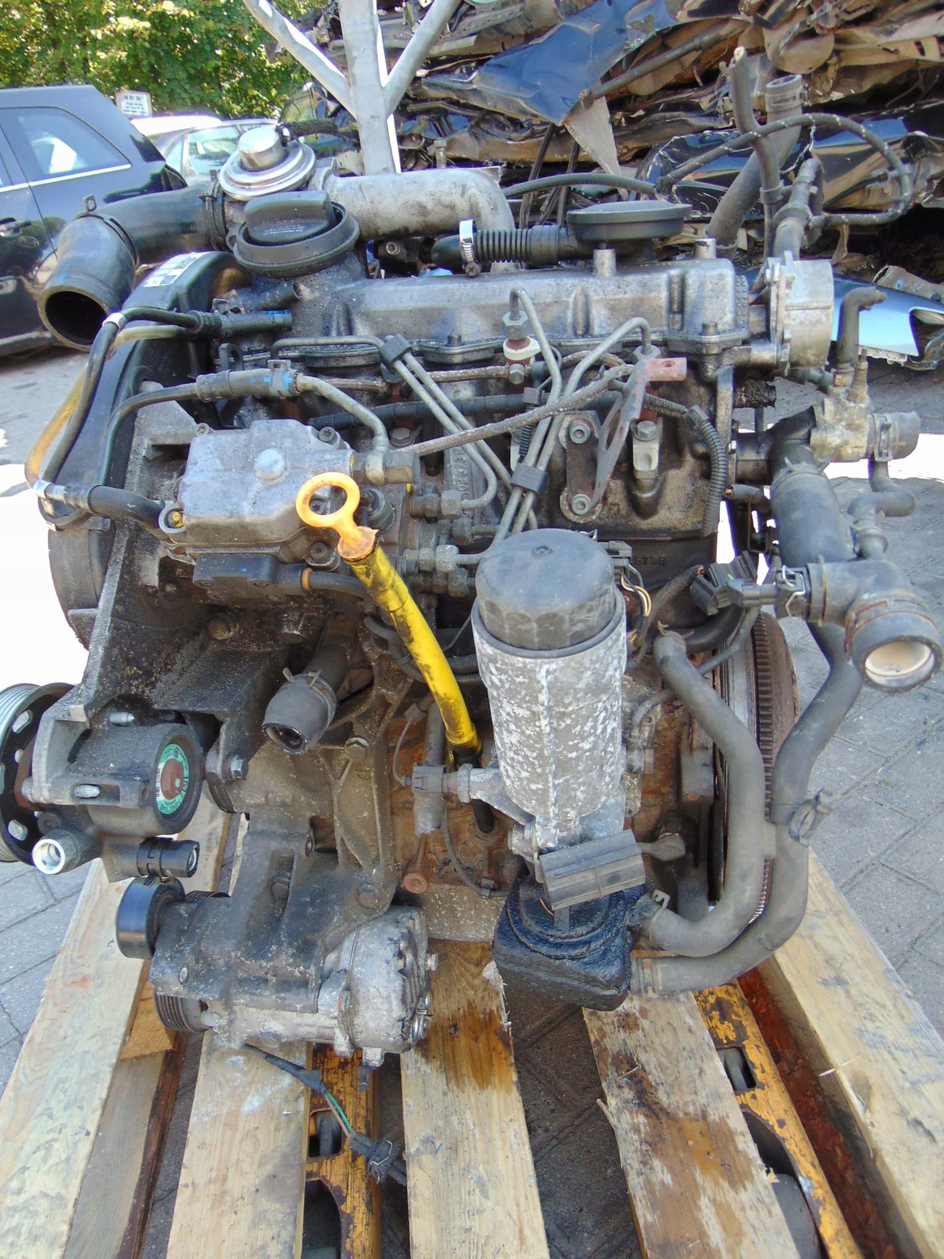 Moteur AGR vue 2