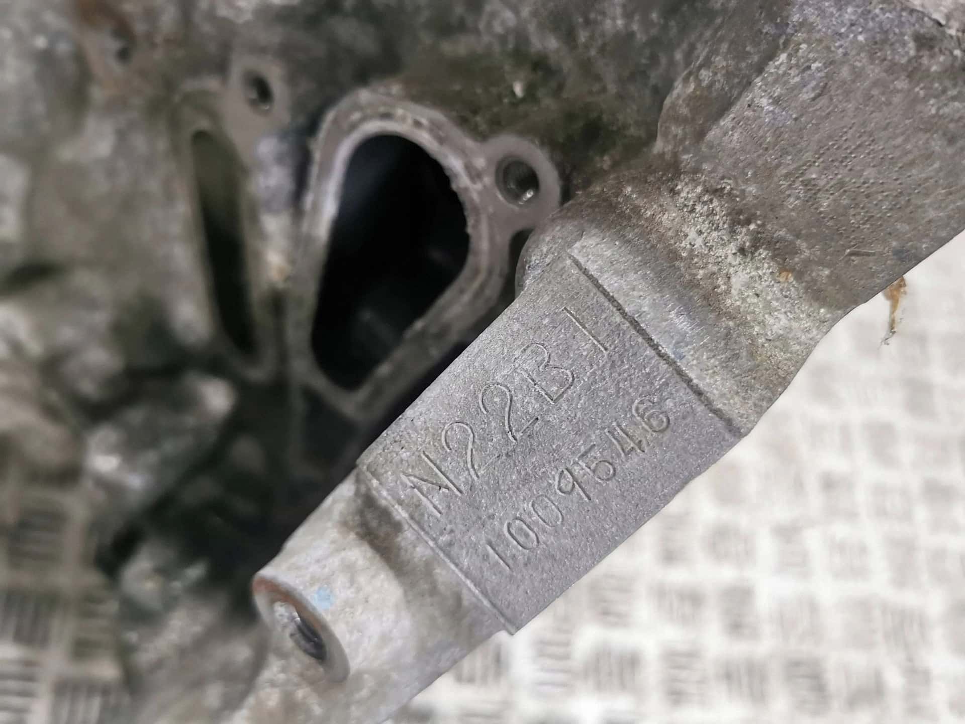 Moteur N22B1 vue 8