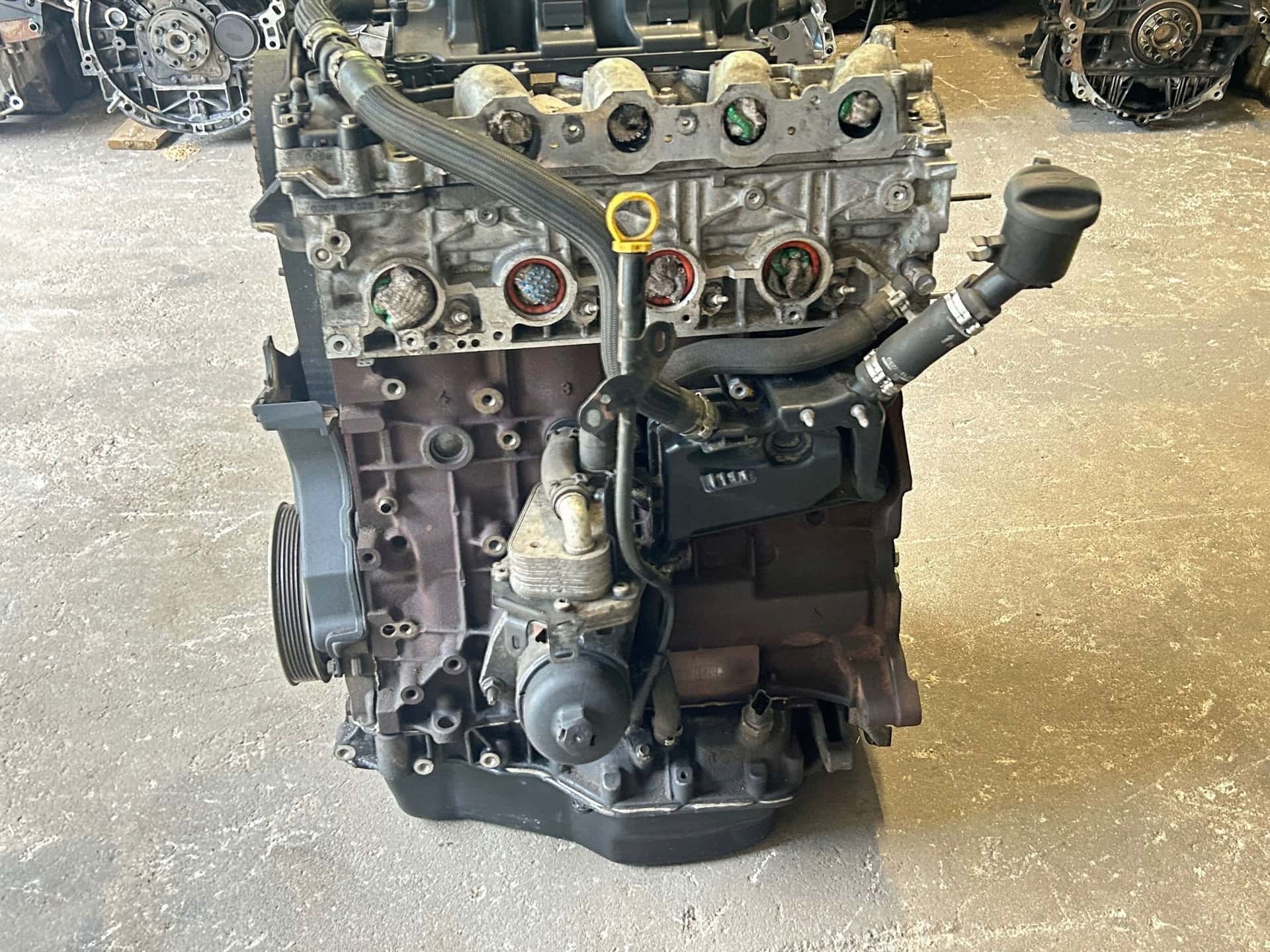 Moteur 224DT(DW12BTED4) vue 3