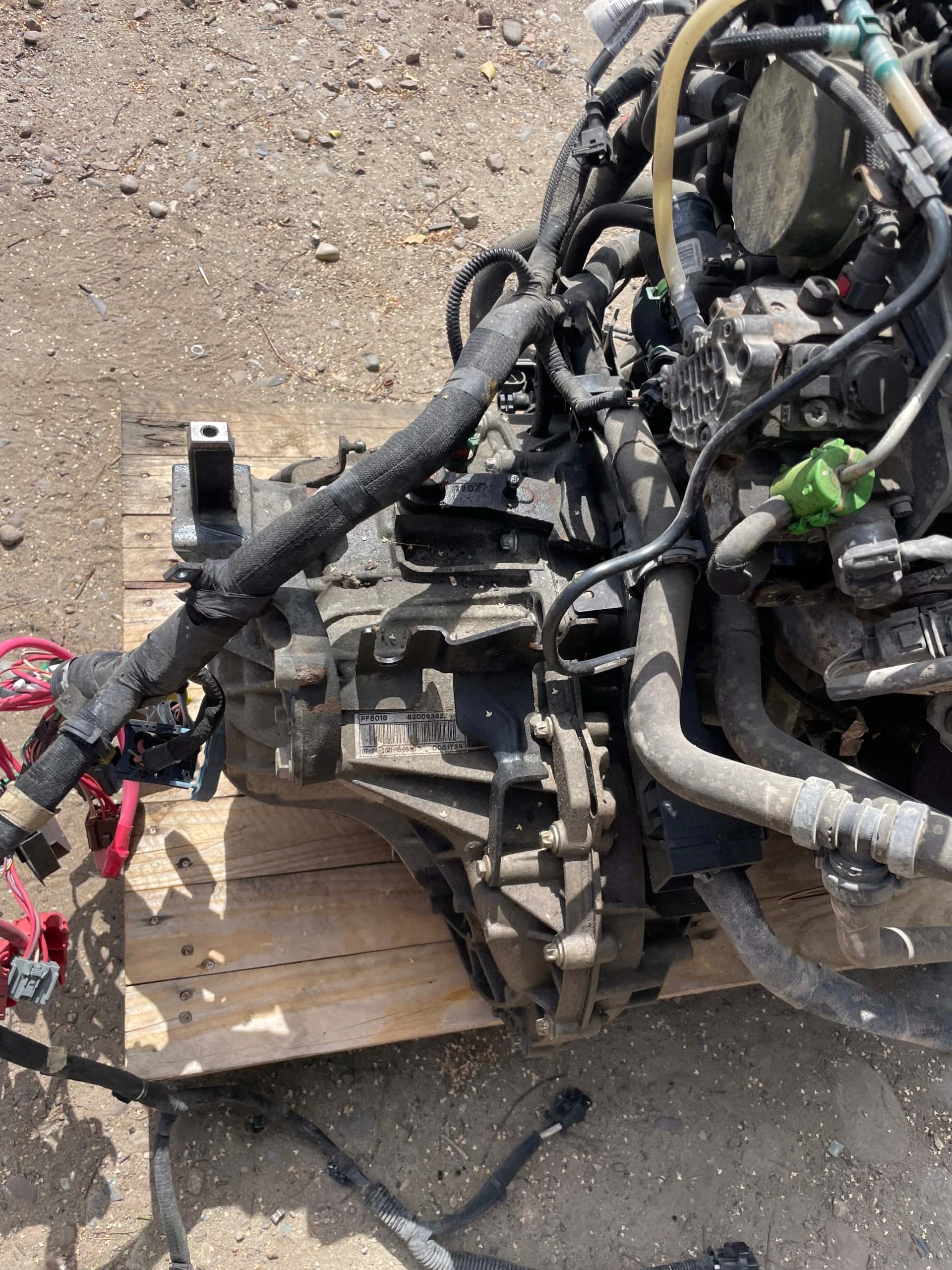 Moteur M9T 890 vue 4