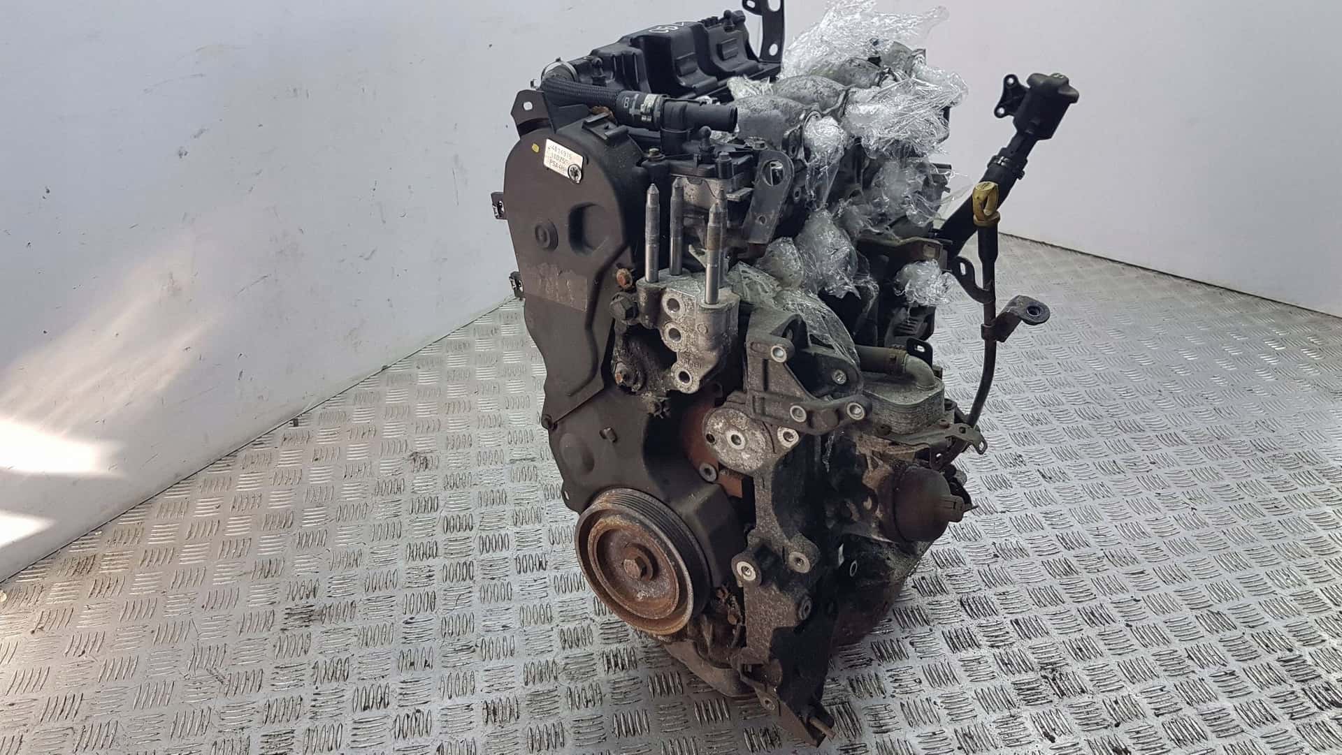 Moteur 4HK vue 5