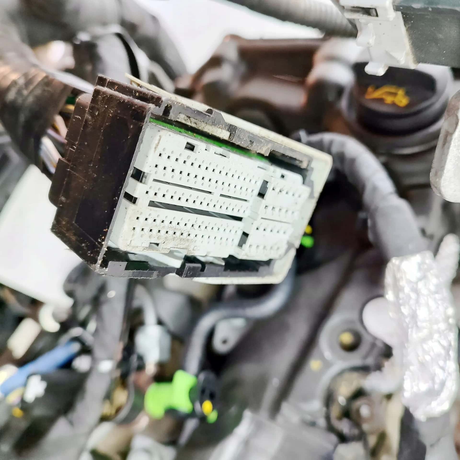 Moteur YMR6 vue 6