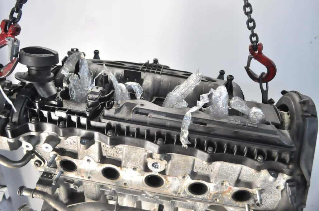 Moteur D 5204 T3 vue 3