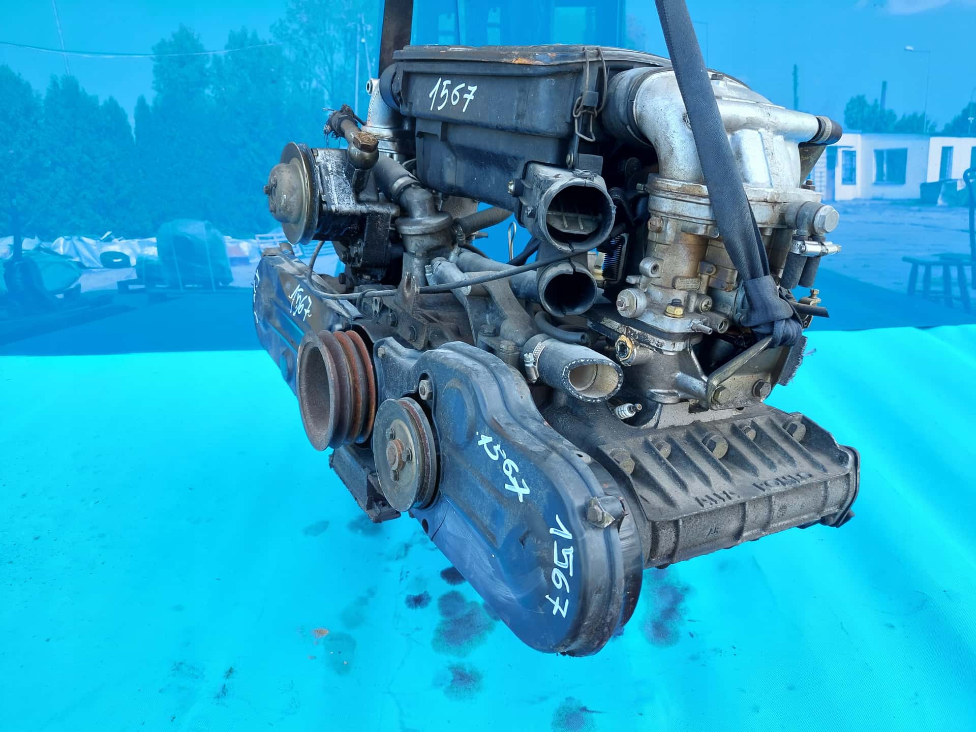 Moteur AR 30736 vue 5