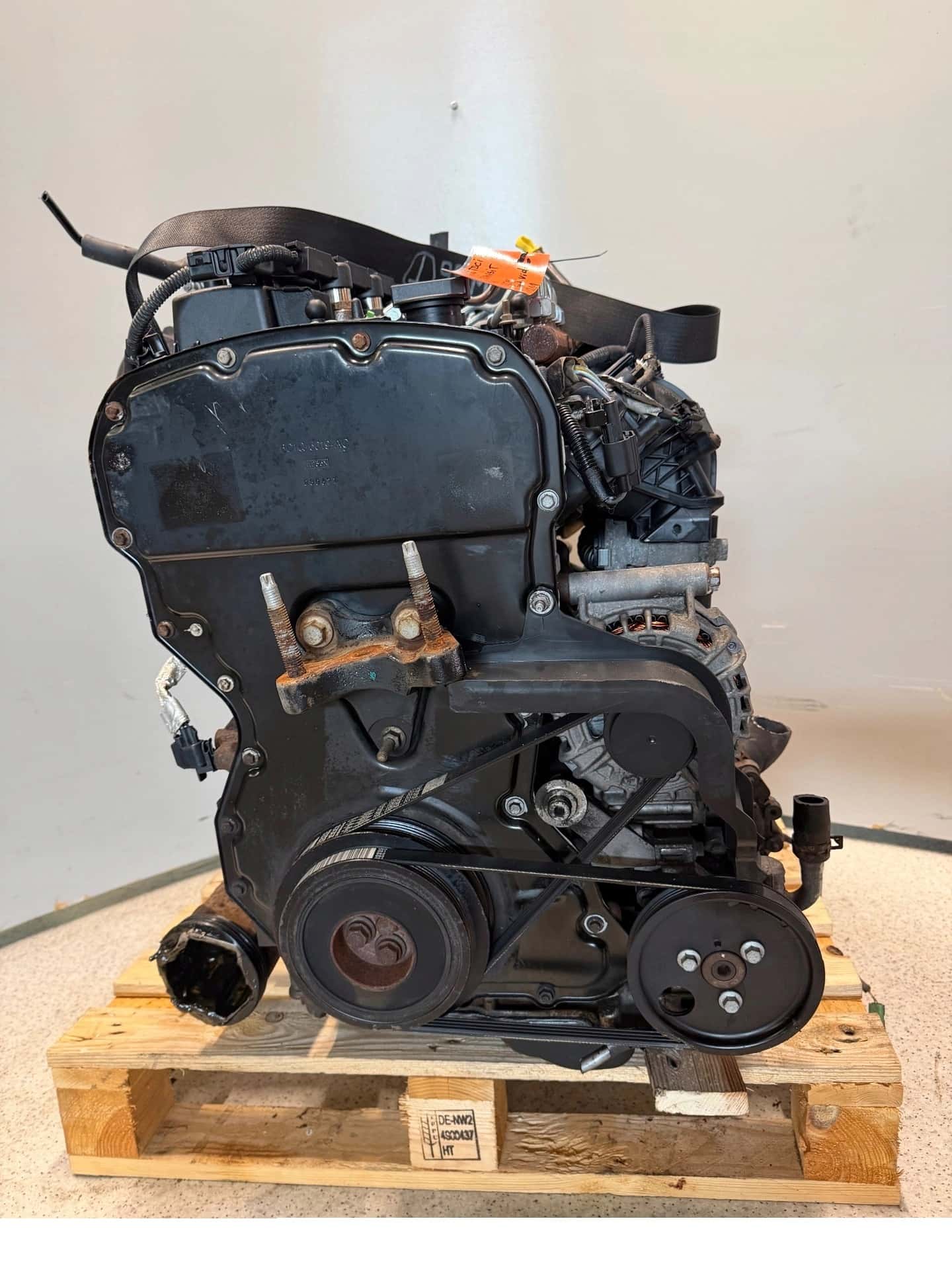 Moteur CYF4 vue 12