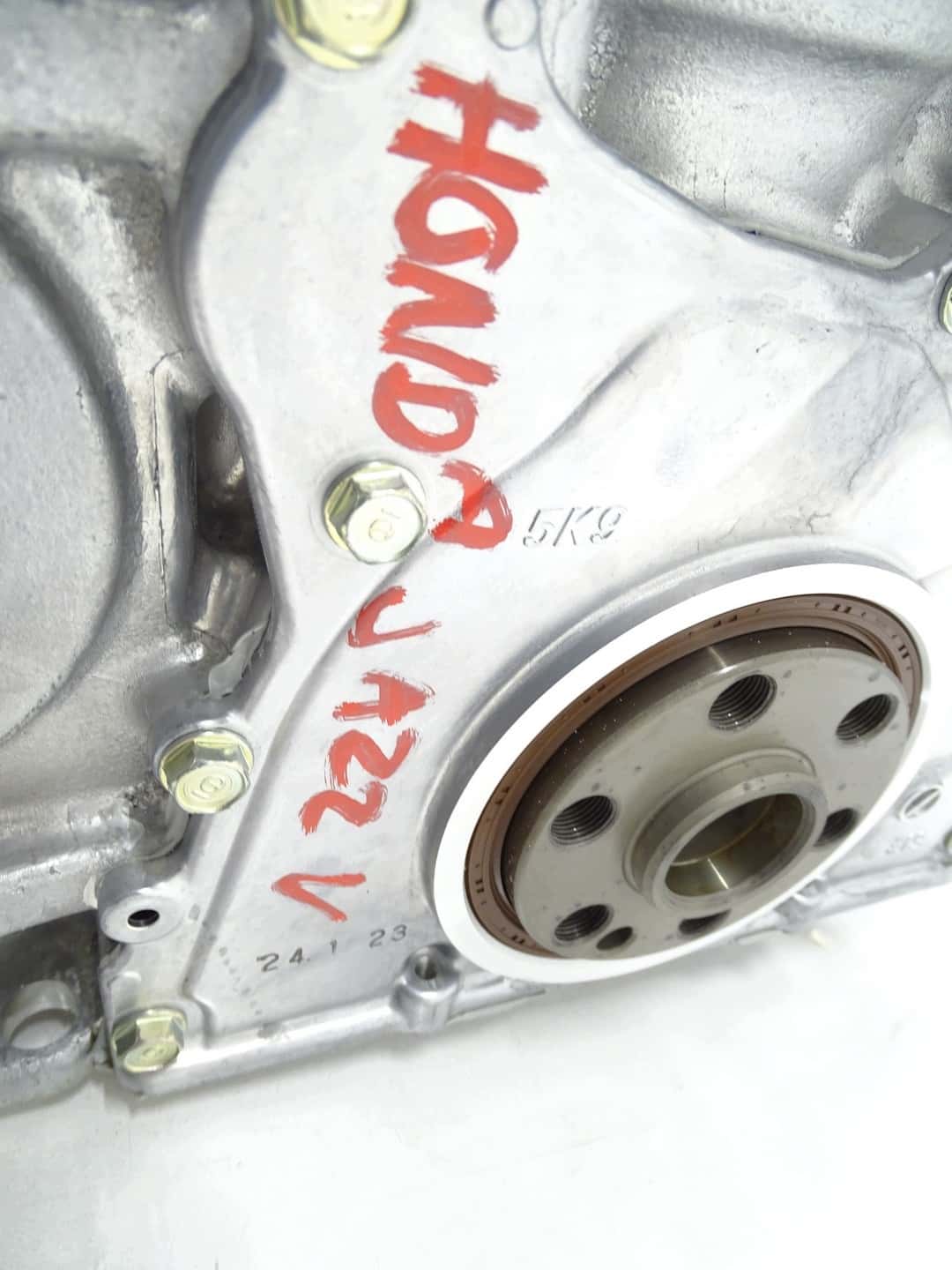 Moteur LEB8 vue 14