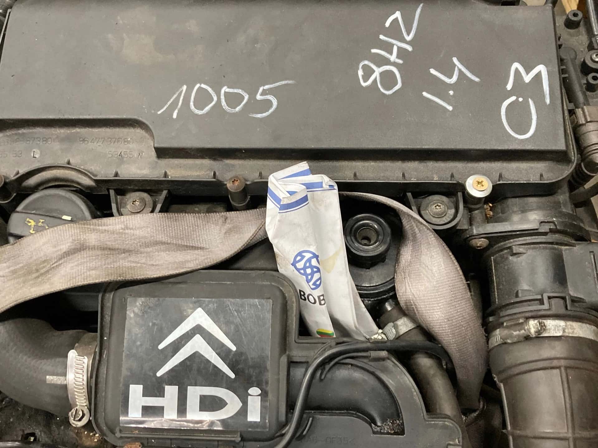 Moteur 8HZ (DV4TD) vue 3