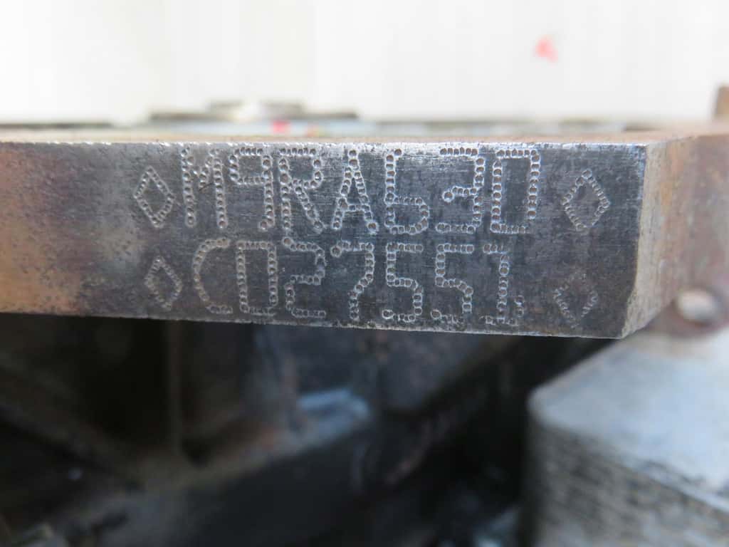 Moteur M9R 630 vue 4