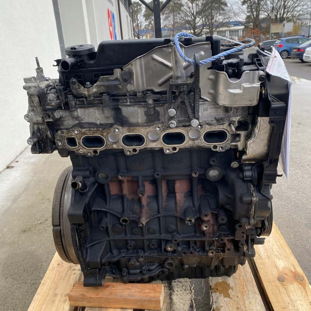 Moteur T8CC vue 2