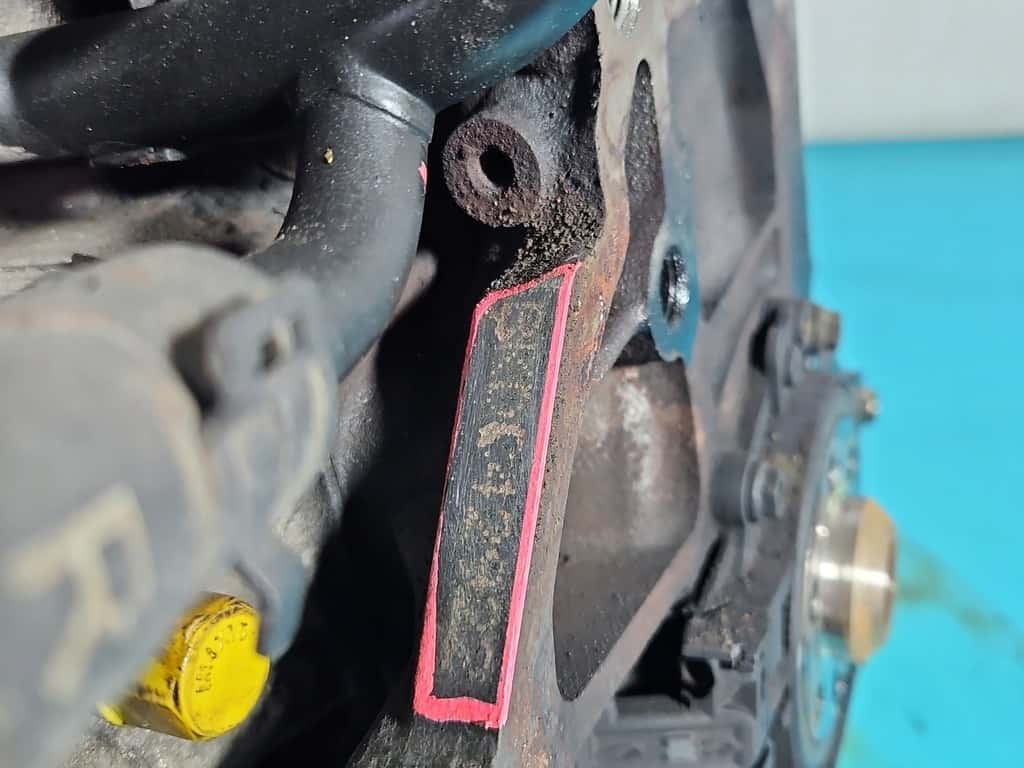 Moteur BKD vue 5