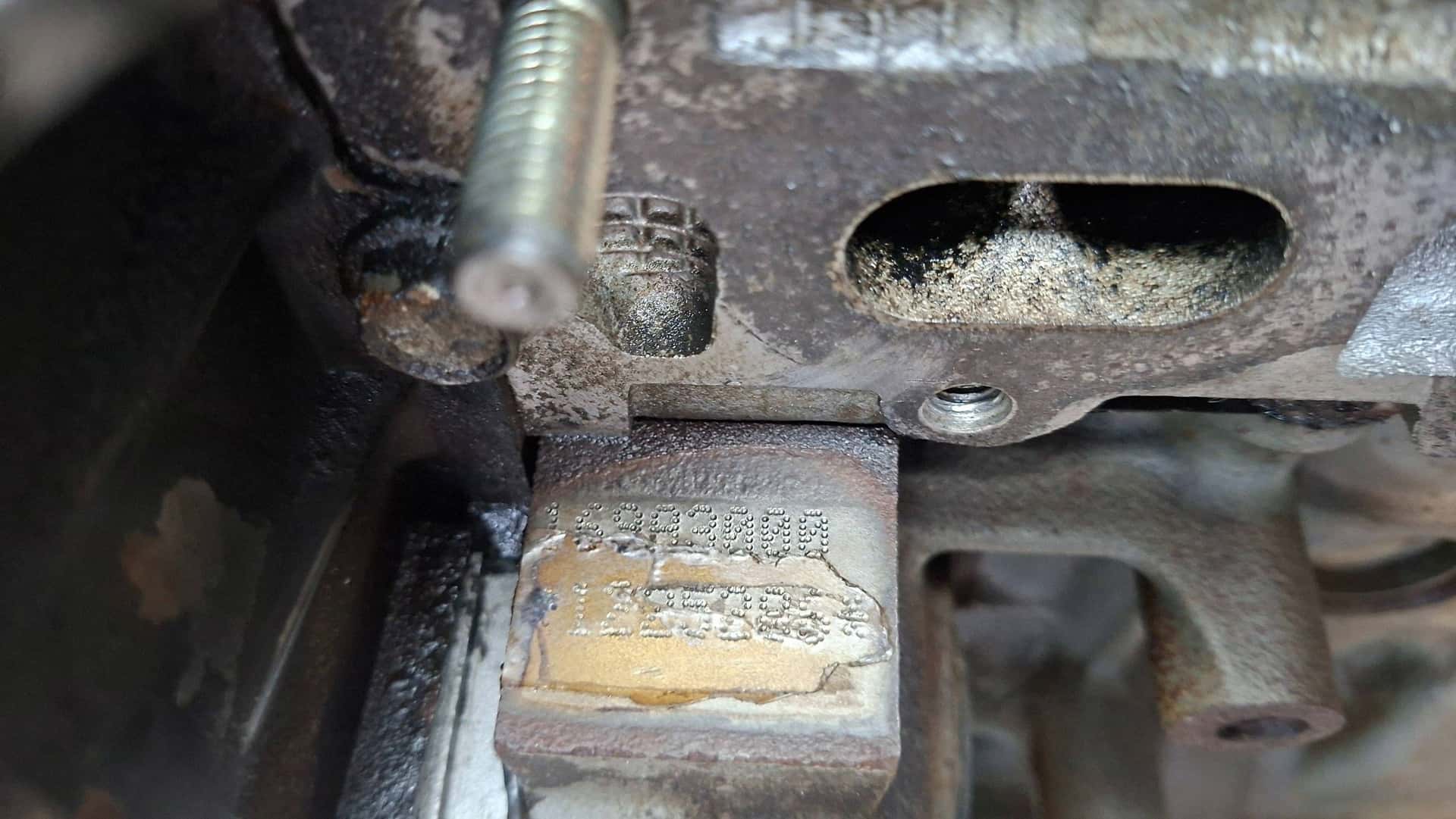 Moteur 169 A3.000 vue 4