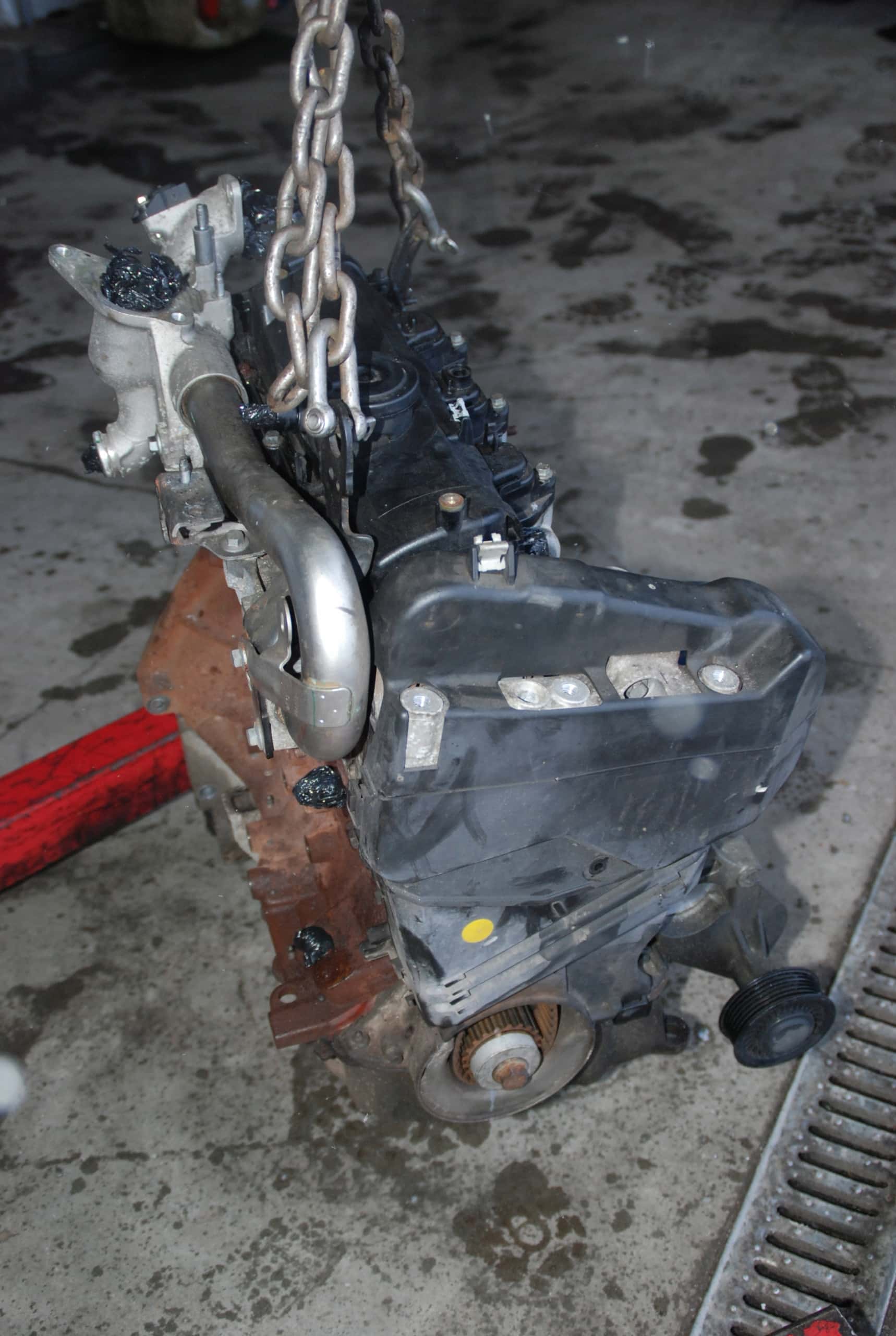 Moteur OM 607.951 (K9K) vue 6