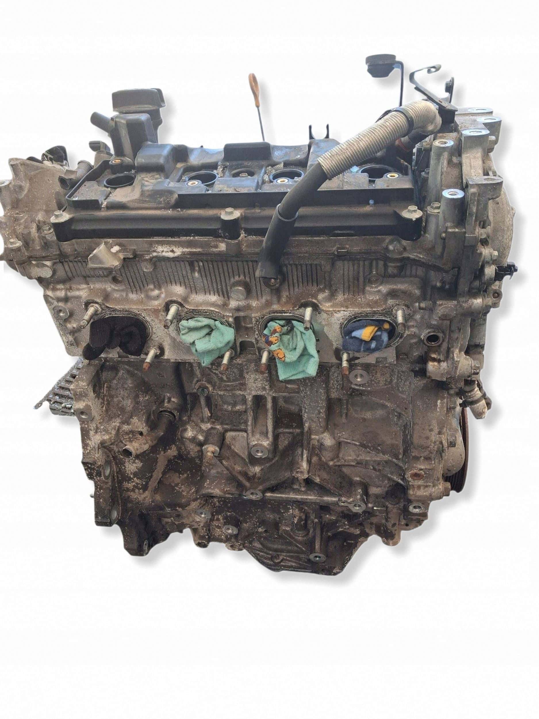 Moteur MR16DDT vue 2