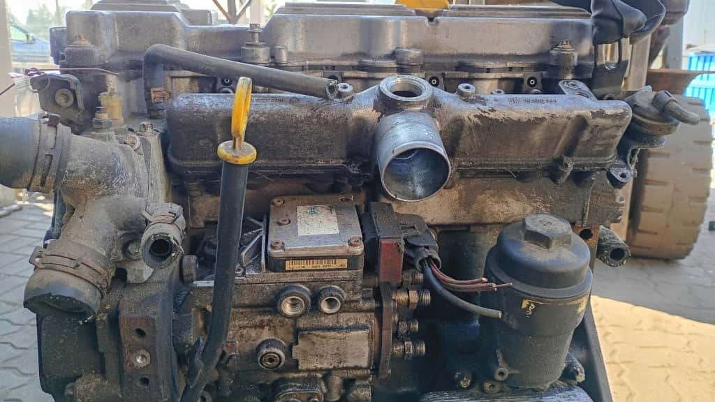 Moteur X 20 DTL vue 2