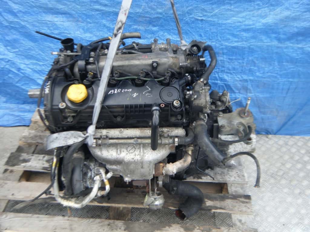 Moteur 192 A2.000 vue 2