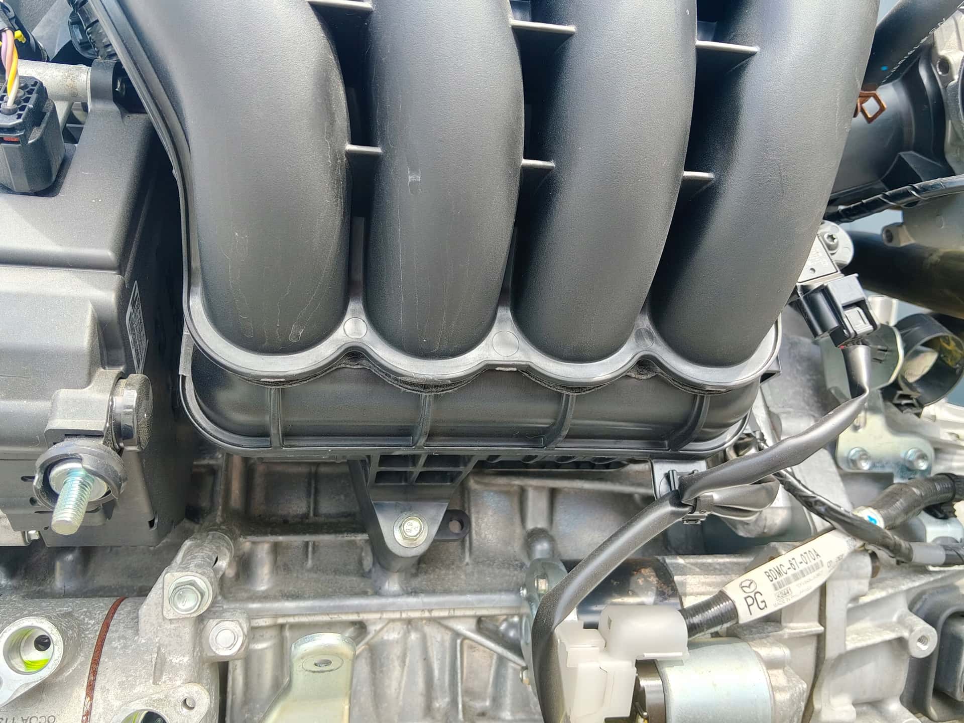 Moteur HFY1 vue 2