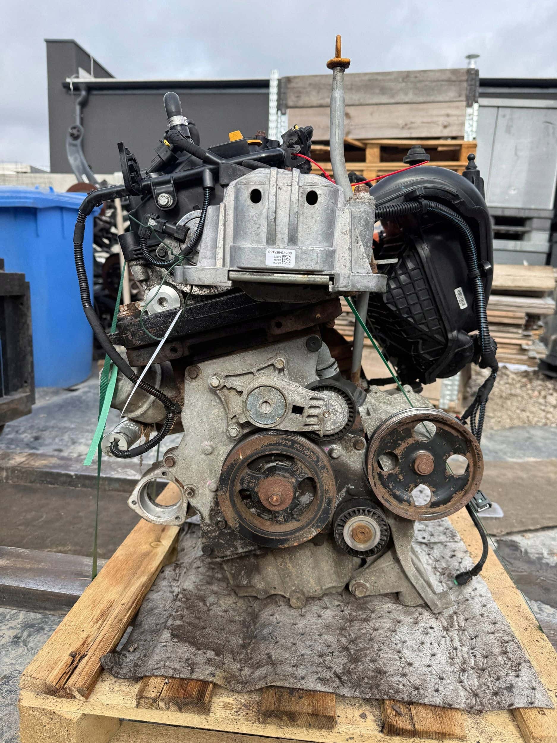 Moteur 552 63 842 vue 9