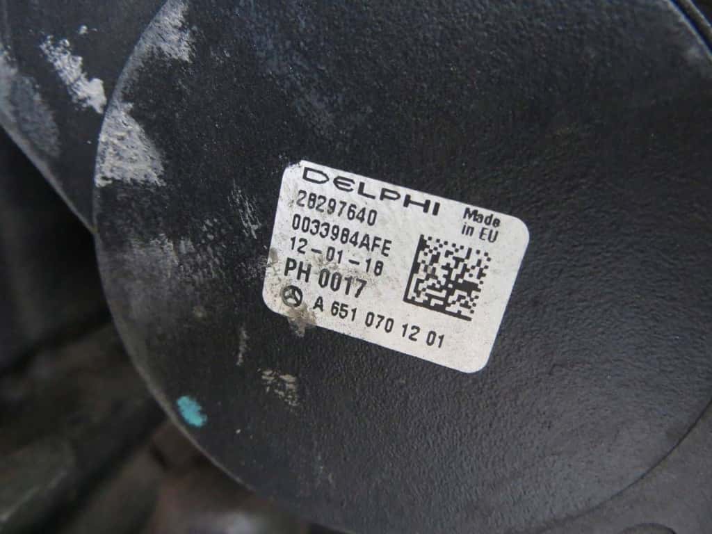 Moteur OM 651.930 vue 6