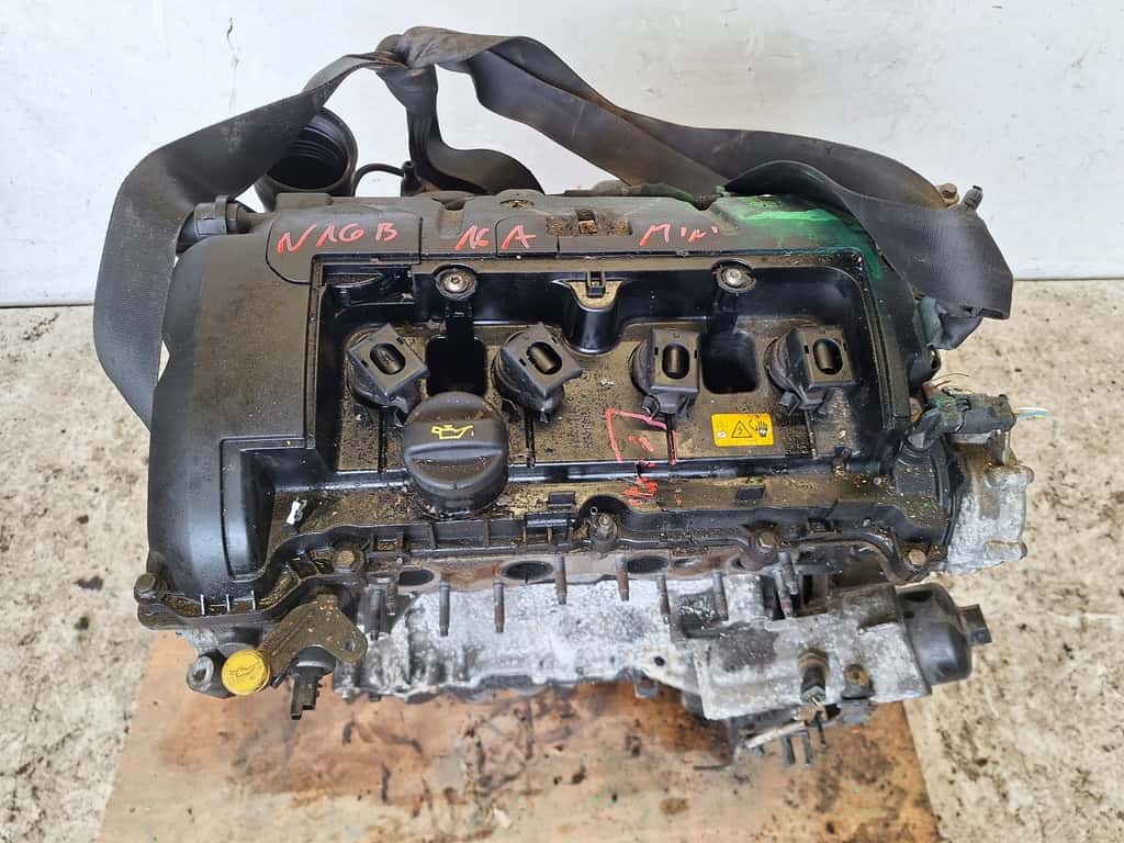 Moteur N16 B16 A vue 2