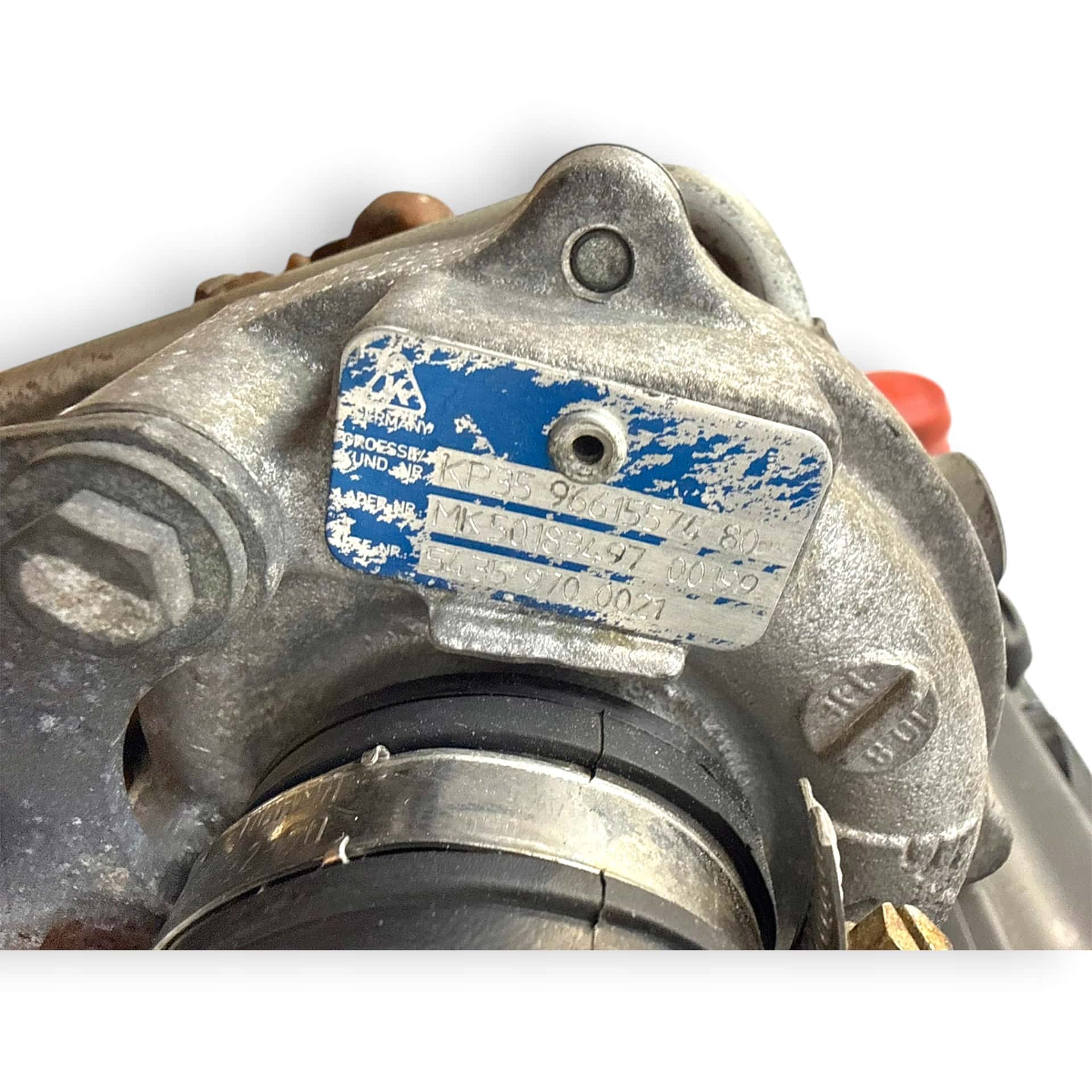 Moteur 8HS (DV4TED) vue 11