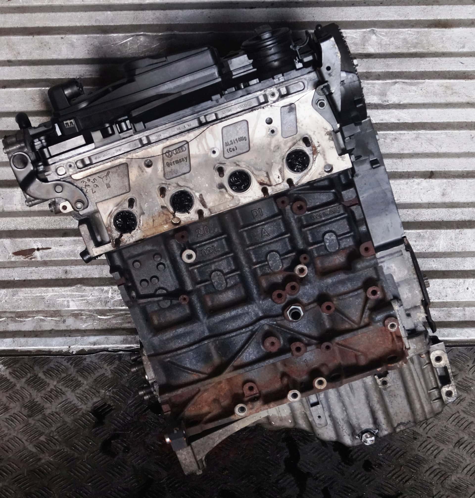 Moteur CAHA vue 10