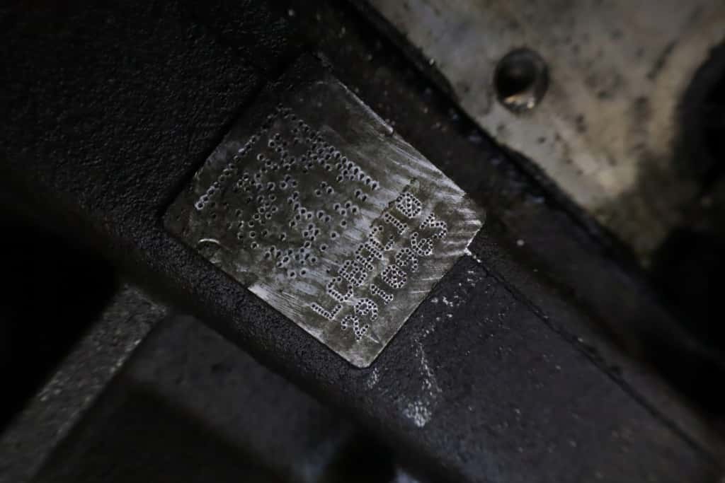 Moteur A 20 NHT vue 4