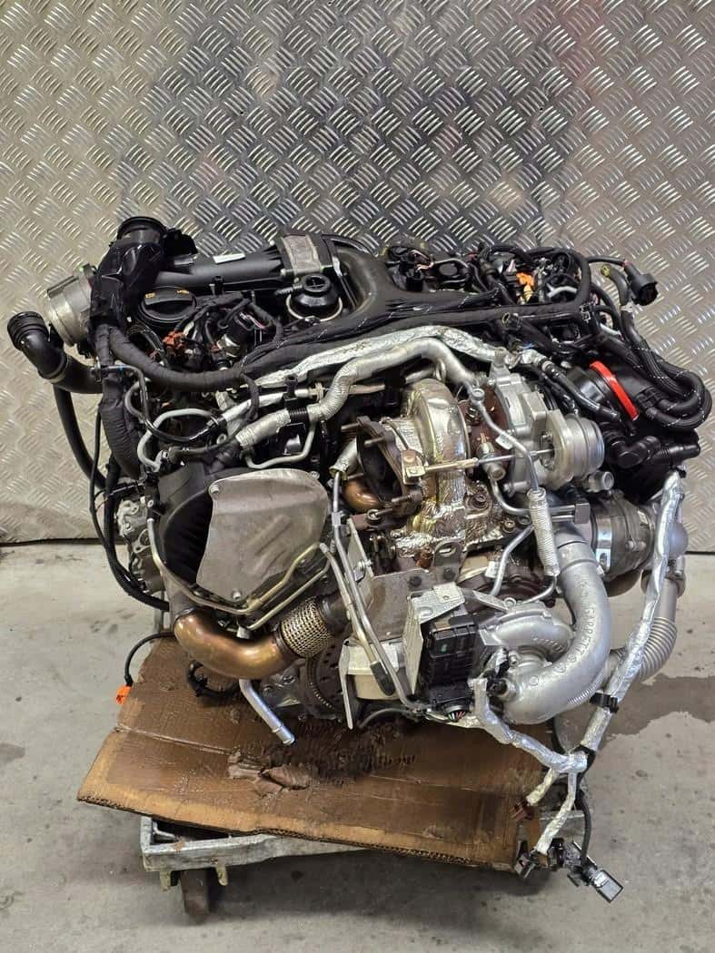 Moteur CGQB vue 2