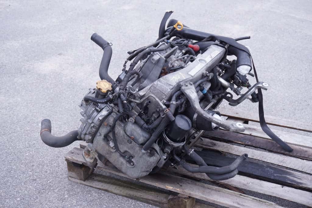 Moteur EE20Z vue 4