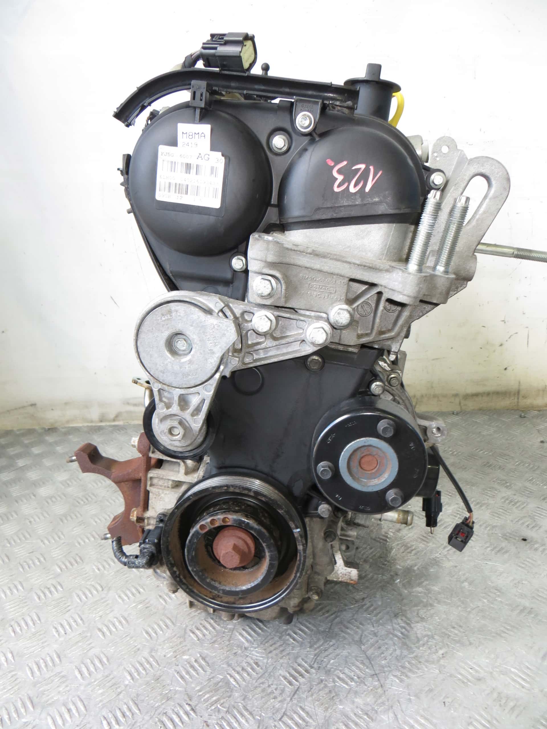 Moteur M8MA vue 3