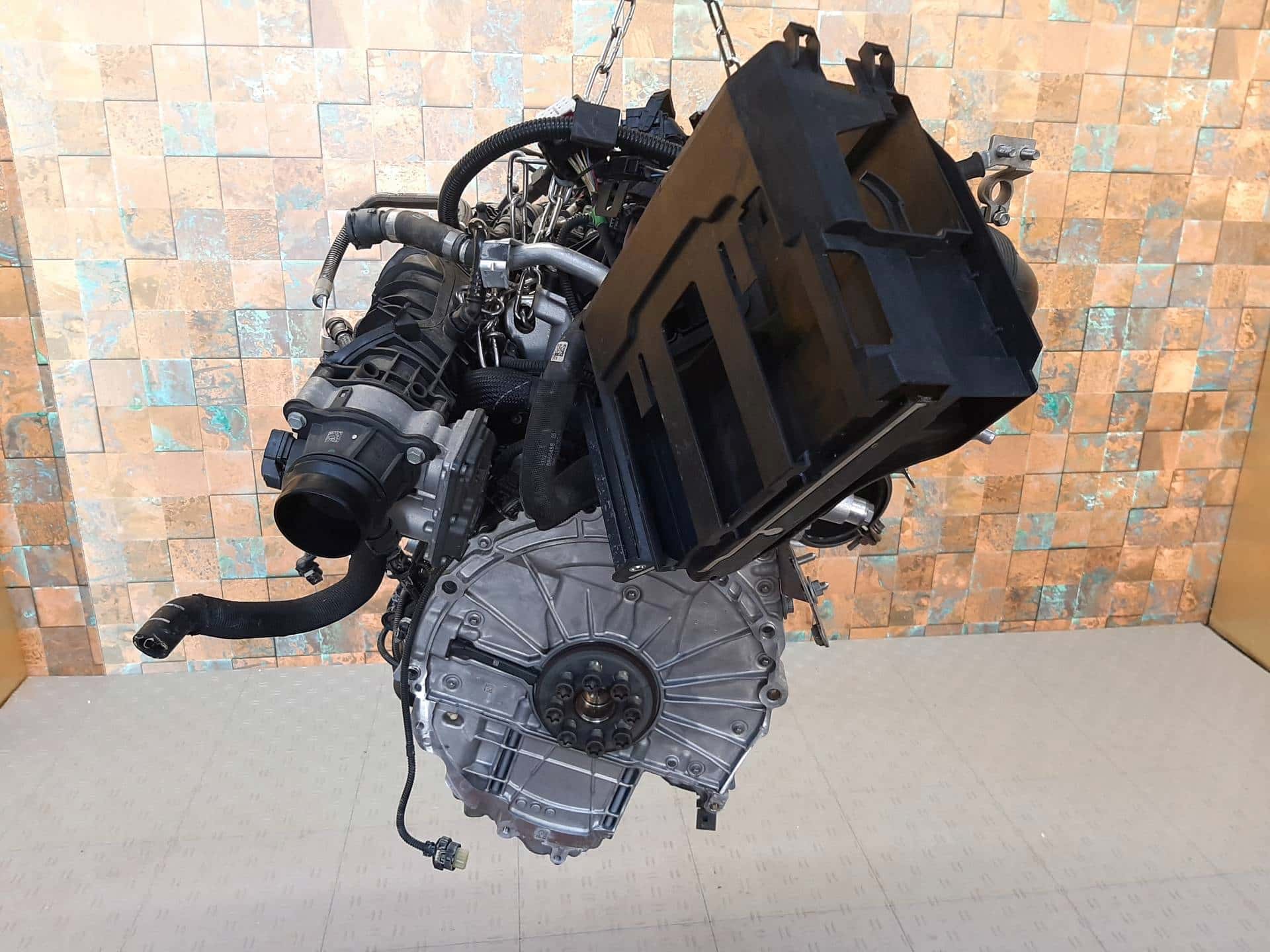 Moteur B46 A20 A vue 3